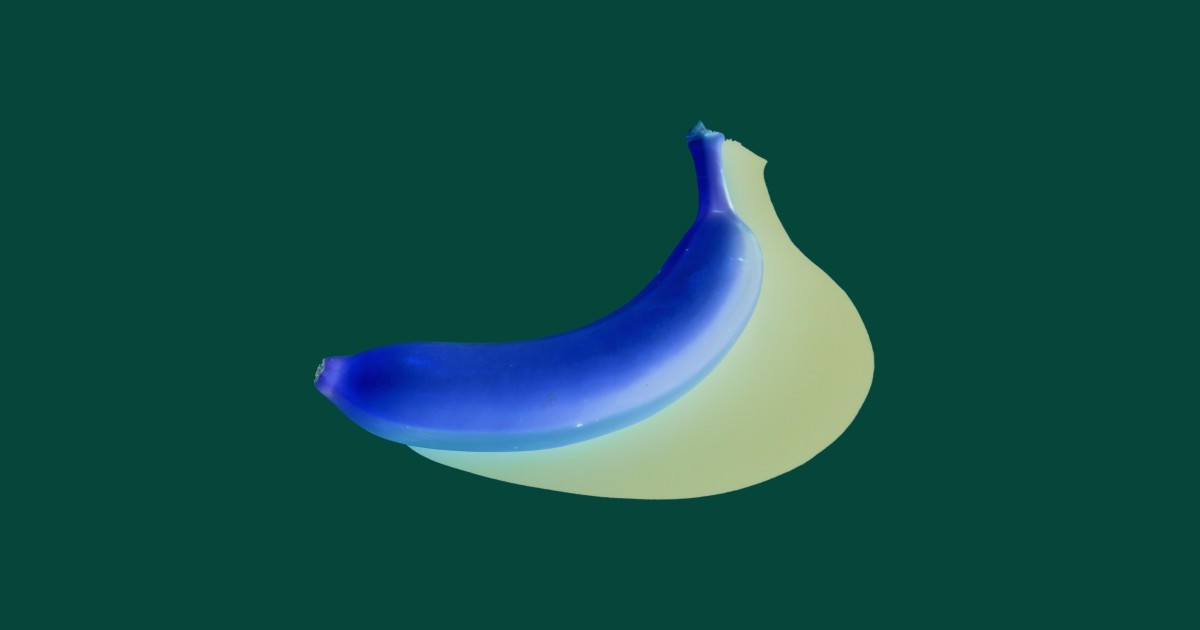 Stylish banana